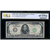 Image 1 : 1934A $1000 Chicago FRN PCGS 65PPQ