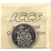 Image 1 : 50-cent 1968 Rotated Die ICCS PL66 UHC 