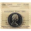 Image 2 : 50-cent 1968 Rotated Die ICCS PL66 UHC 
