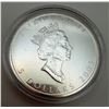 Image 3 : 2003 Maple Leaf colored Silver Coin