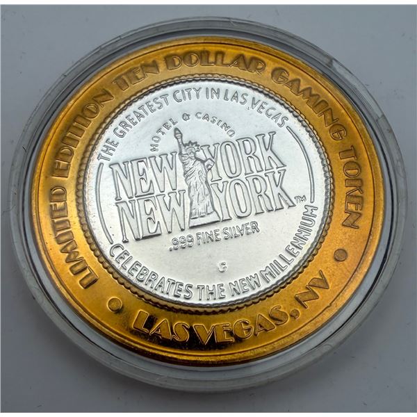 Silver Strike Casino Coins - New York New York