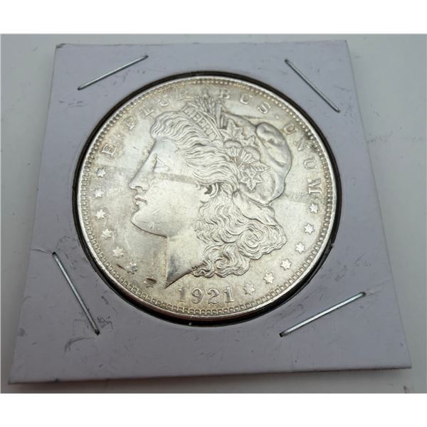 1921 Morgan Silver Dollar