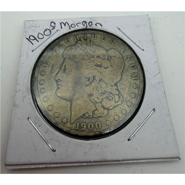 1900 Morgan Silver Dollar "o"
