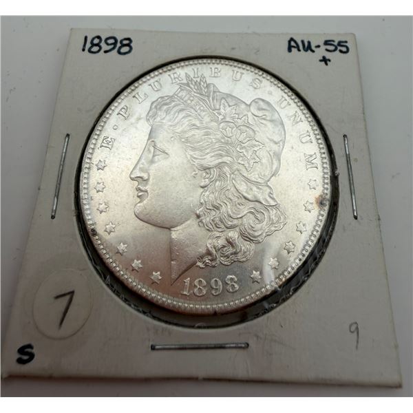 1898 Morgan Silver Dollar