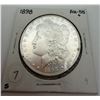 Image 1 : 1898 Morgan Silver Dollar