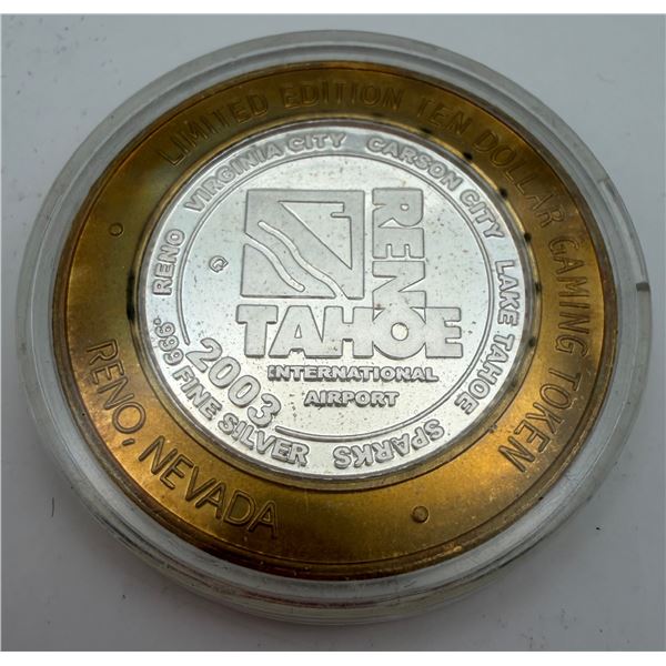 Silver Strike Casino Coins - Reno/Tahoe
