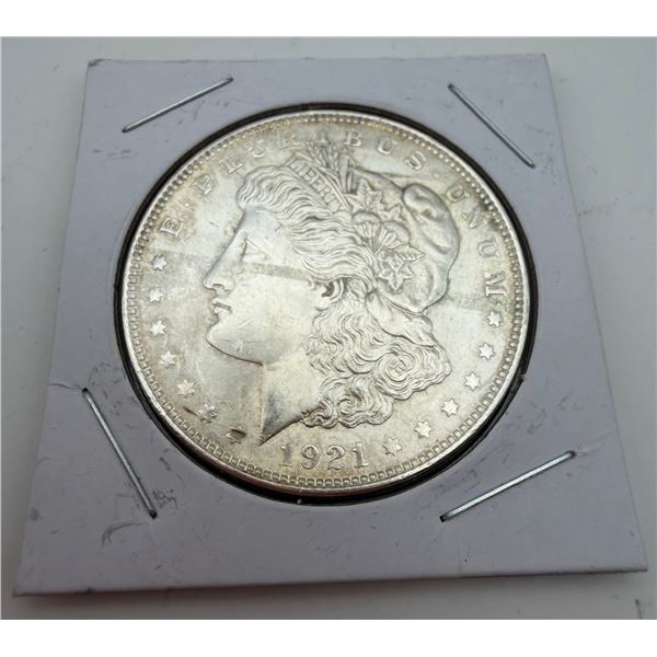 1921 Morgan Silver Dollar