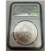 Image 2 : Certified 2003 Silver Eagle MS 69