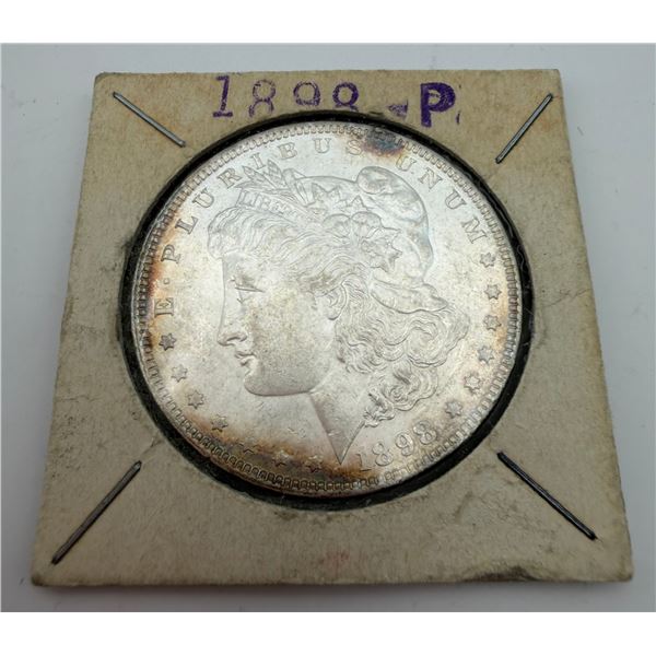 1898 Morgan Silver Dollar
