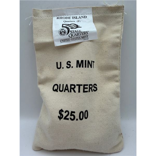 U.S. Mint State Quarters - Rhode Island - $25