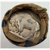 Image 2 : Roll of Mixed Buffalo & Jefferson Nickels 40 Total