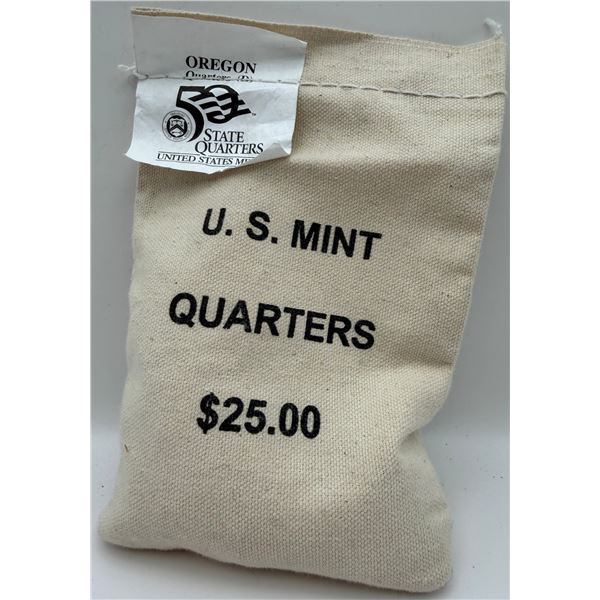 U.S. Mint State Quarters - Oregon - $25