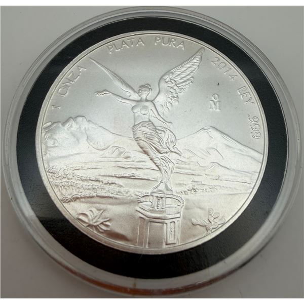 2014 Mexico 1 oz Silver Libertad