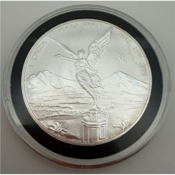 2013 Mexico 1 oz Silver Libertad