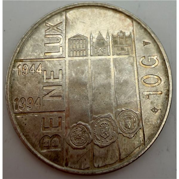 1994 Dutch 10 Gulden