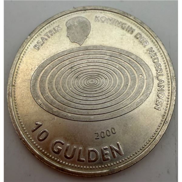 2000 Dutch 10 Gulden