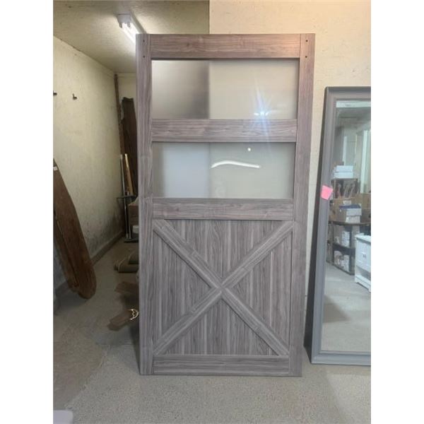 BARN DOOR - 7 FT X 41.75 IN