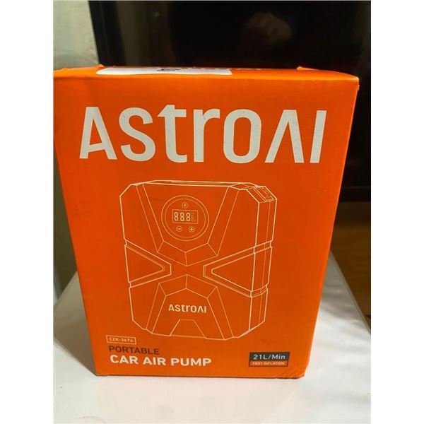 PORTABLE CAR AIR PUMP