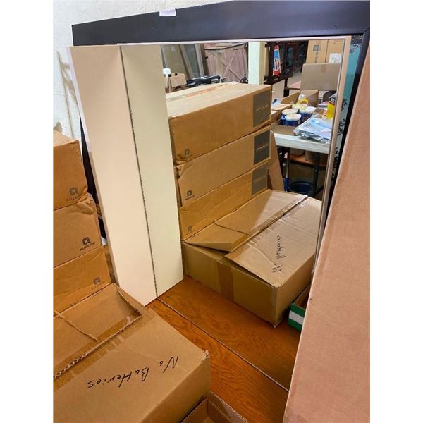 WALL-MOUNTED MIRROR