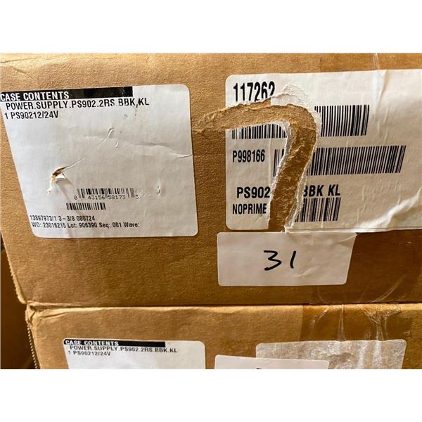 SCHLAGE PS 902 POWER SUPPLY WITH BATTERIES