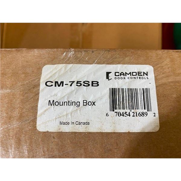 CAMDON DOOR MOUNTING BOX