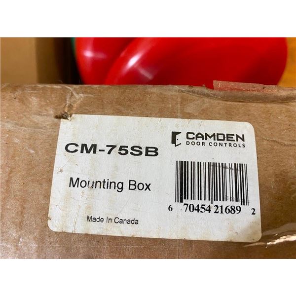 CAMDON DOOR MOUNTING BOX