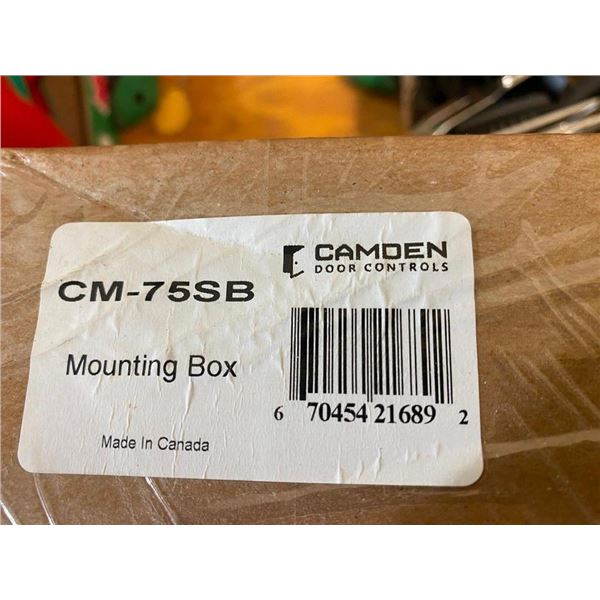 CAMDON DOOR MOUNTING BOX