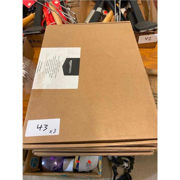 3 LAPTOP SLEEVES