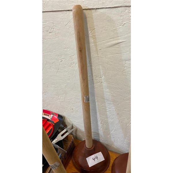 PLUNGER