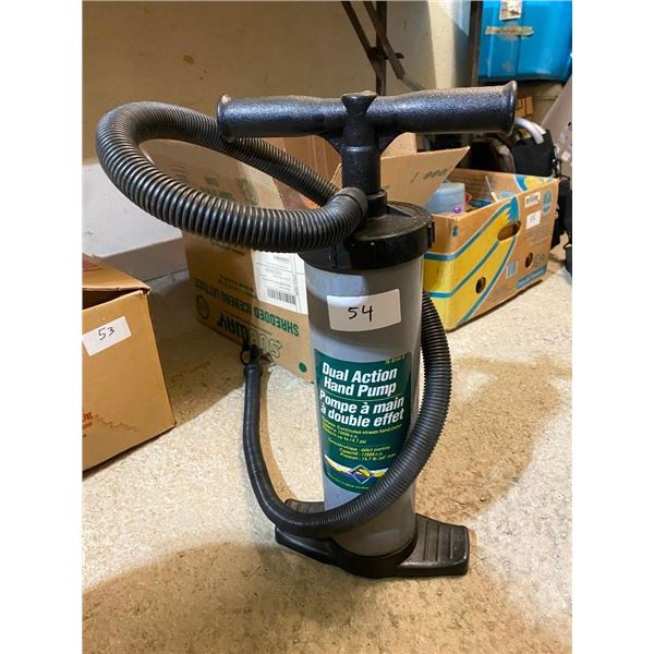 AIR MATTRESS PUMP