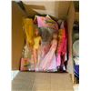 Image 1 : BOX LOT OF DOLL TOYS