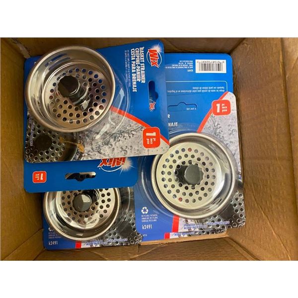 6 DRAIN STRAINERS