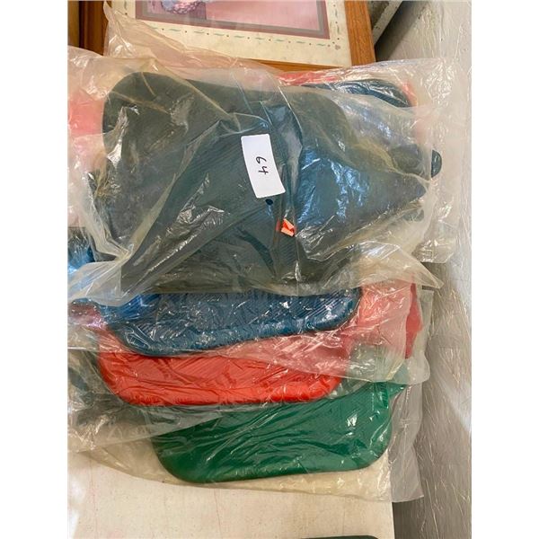 4 HOT WATER BOTTLES