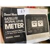 Image 2 : SATELLITE SIGNAL LEVEL METER