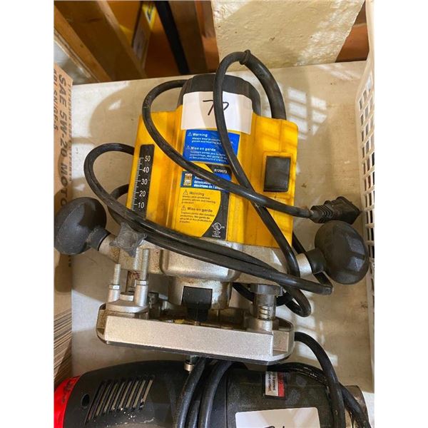 WOOD ROUTER