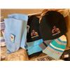Image 1 : BOX LOT OF ASSORTED TOQUES