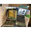 Image 1 : BOX LOT OF ASSORTED LIGHT SWITCH COVERS