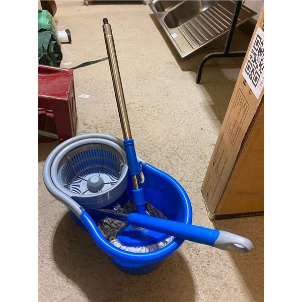 MOP AND BUCKET