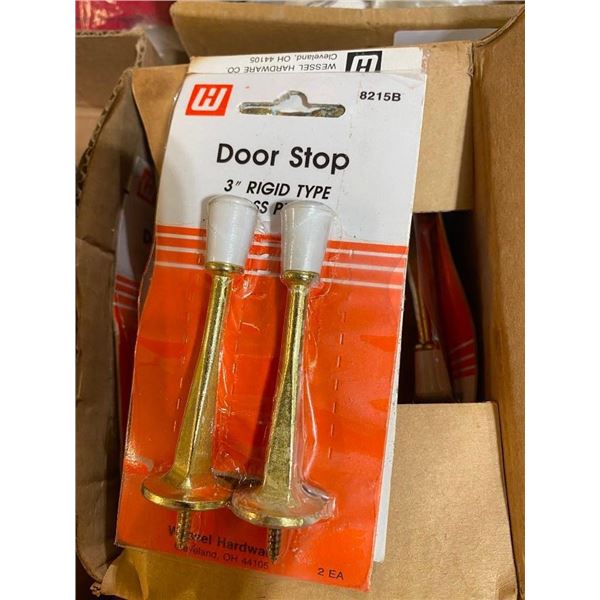 BOX OF TEN 3 INCH DOOR STOPS