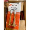 Image 1 : BOX OF TEN 3 INCH DOOR STOPS