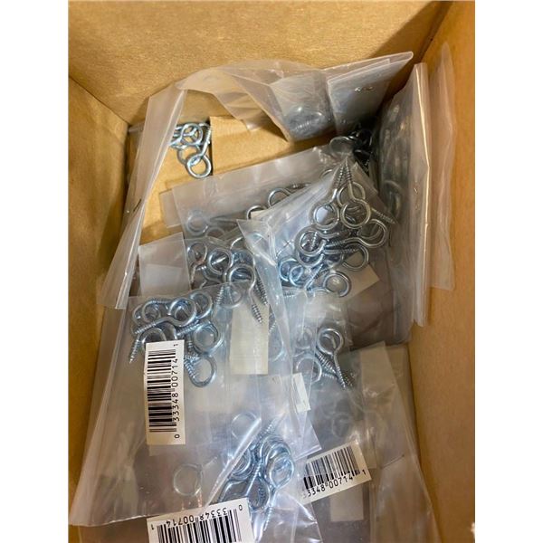 APPROX. 250 OF 7/8 INCH EYE SCREWS
