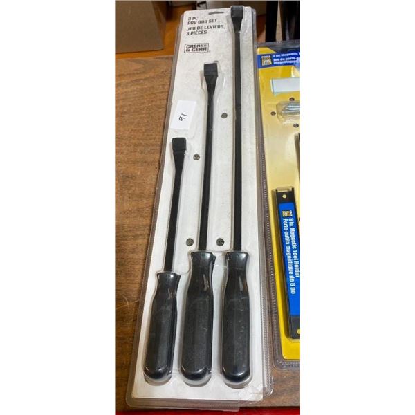 3-PC PRY BAR SET