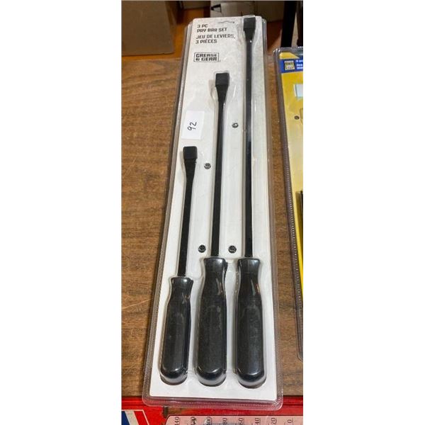 3-PC PRY BAR SET