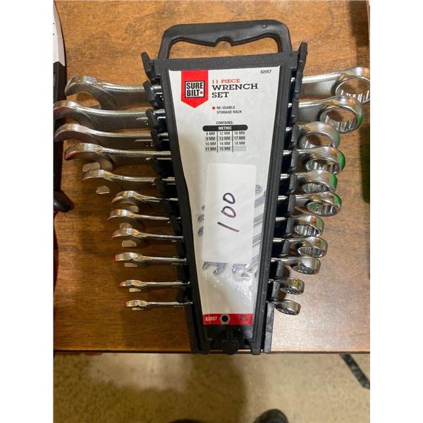 11-PC METRIC WRENCH SET