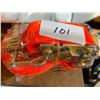 Image 1 : 1-1/2 INCH X 20 FT RATCHET STRAP
