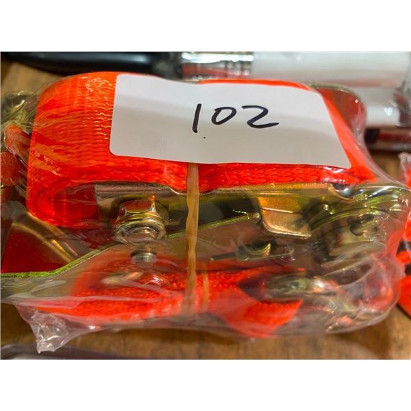 1-1/2 INCH X 20 FT RATCHET STRAP