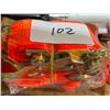 Image 1 : 1-1/2 INCH X 20 FT RATCHET STRAP