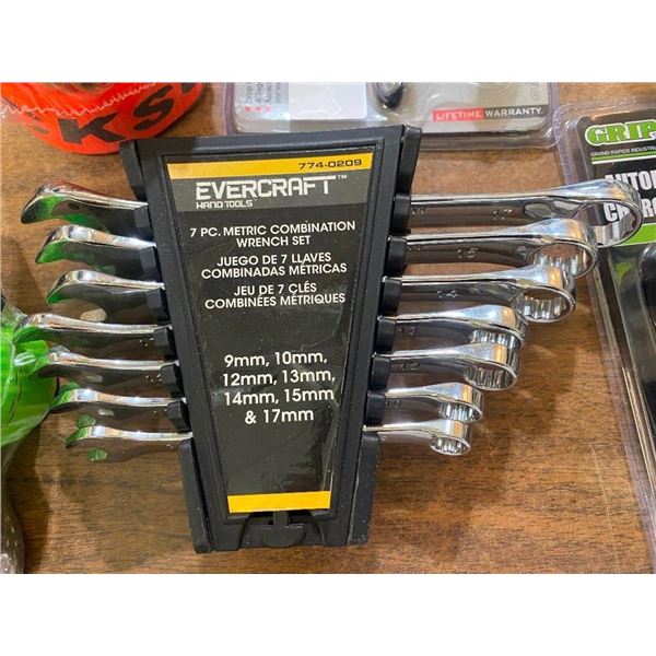 7-PC METRIC WRENCH SET