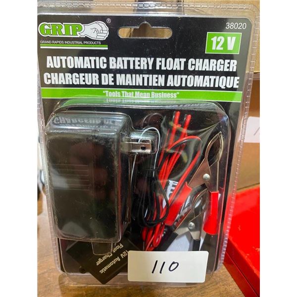 AUTOMATIC BATTERY FLOAT CHARGER