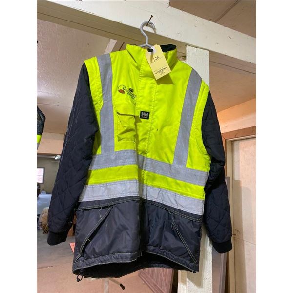 SIZE M REFLECTIVE COAT